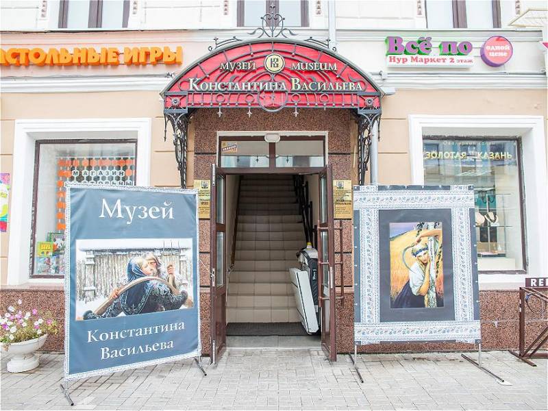 Казанцев познакомят с «кодогорельефным искусством» Фларита Зарифа