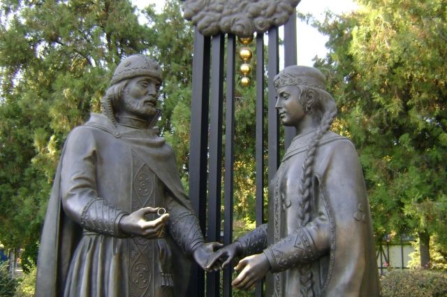 4 ноября в Казани откроют памятник святым Петру и Февронии‍