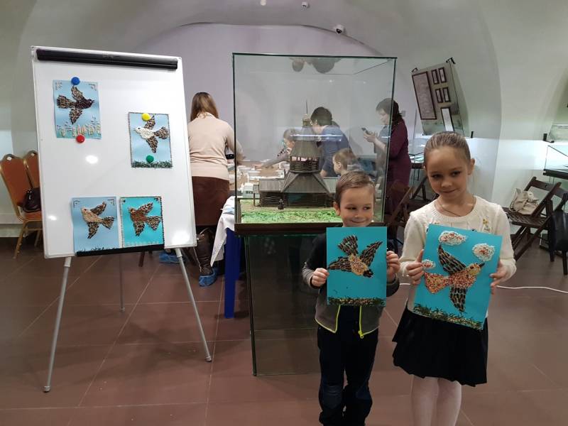 ТВОРЧЕСКОЕ ЗАНЯТИЕ «ДОБРОЕ СЕМЯ»