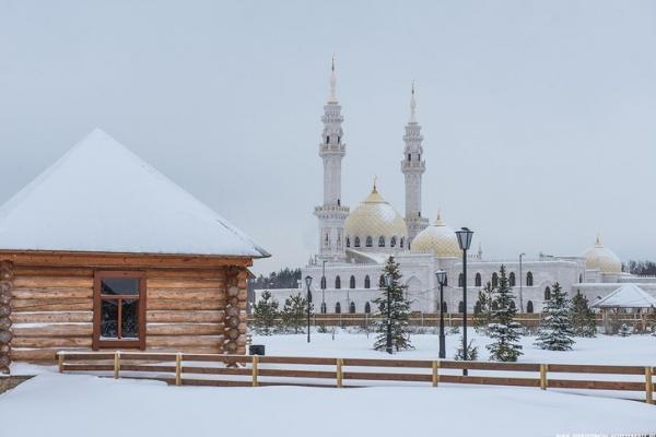 Новогодняя программа в музее-заповеднике Болгар "Сказки великого Болгара"