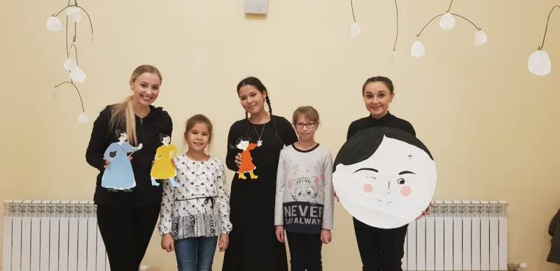 Показ театральных эскизов «ТАТ СULТ LАВ/ театр» в татарском театре юного зрителя имени Г. Кариева