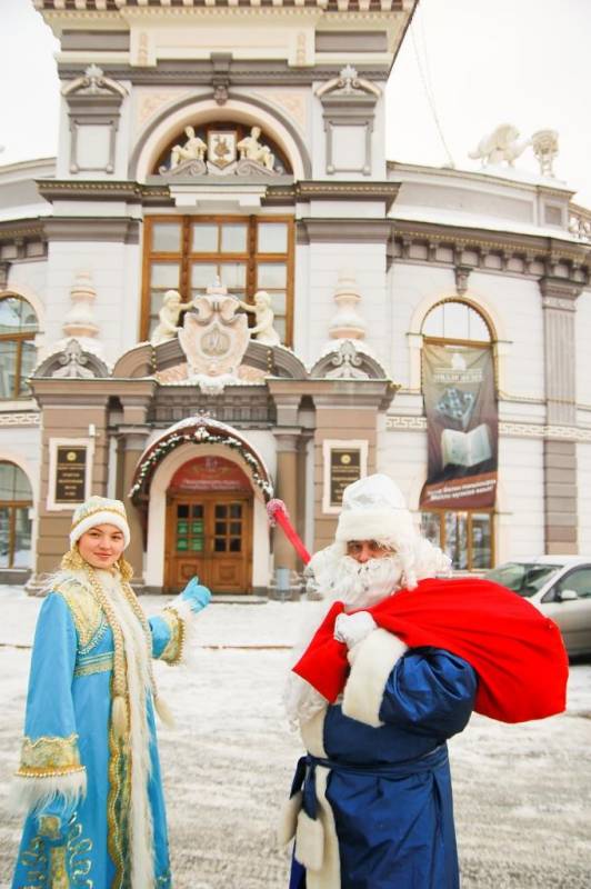 НОВОГОДНЕЕ ПРЕДСТАВЛЕНИЕ В НАЦИОНАЛЬНОМ МУЗЕЕ РТ