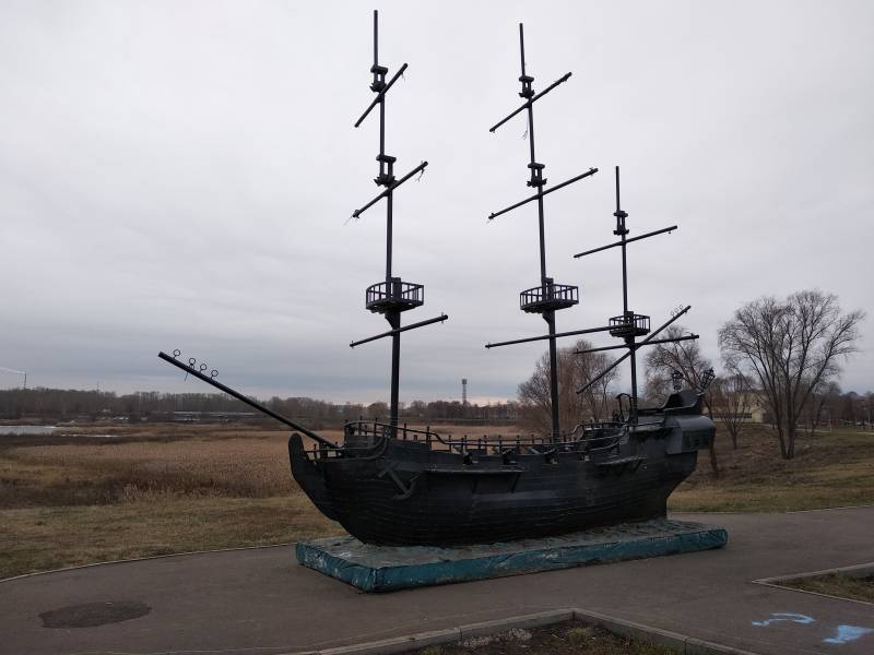 Пираты Карибского моря на набережной ГЭСа