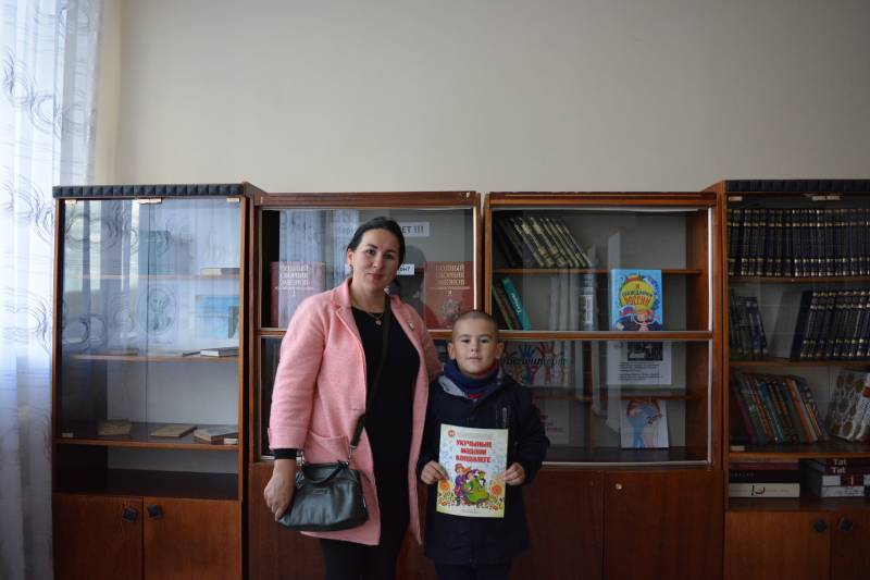 Благодарность моей маме