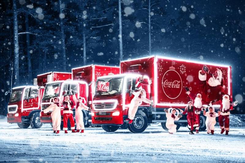 В КАЗАНЬ ПРИЕДЕТ РОЖДЕСТВЕНСКИЙ КАРАВАН COCA-COLA
