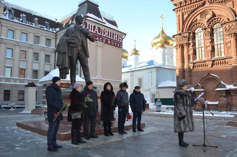 Сегодня 146 лет со дня рождения Фёдора Шаляпина