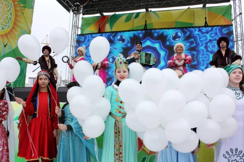 Науруз-2019 в Казани