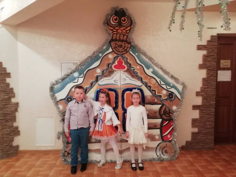«Монстры на Новогодних каникулах»