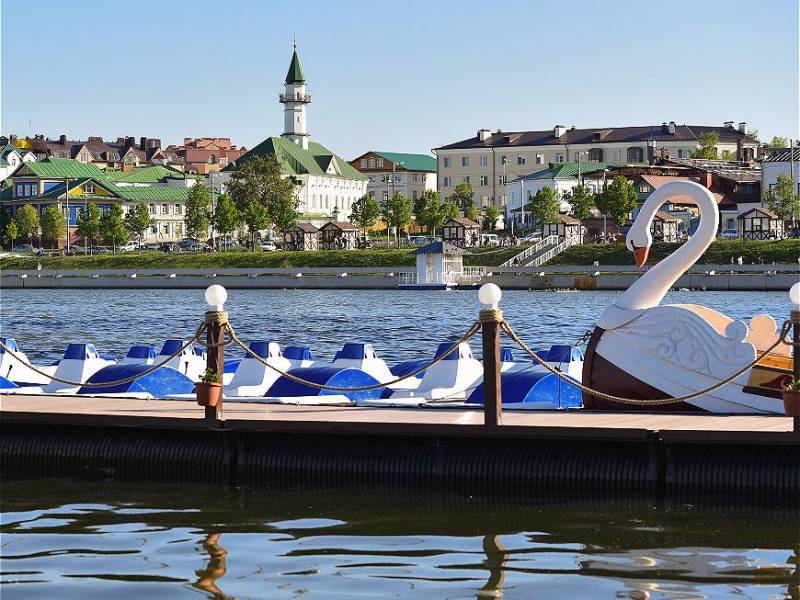 День улицы Тукая в Старотатарской слободе
