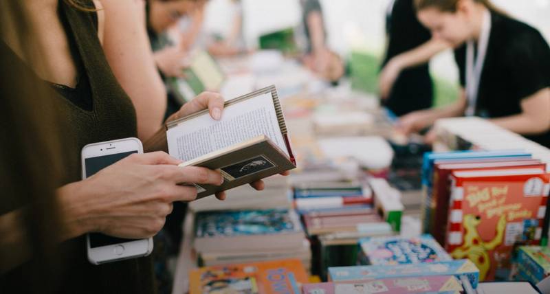Детская программа на Летнем книжном фестивале «Смена» в Казани