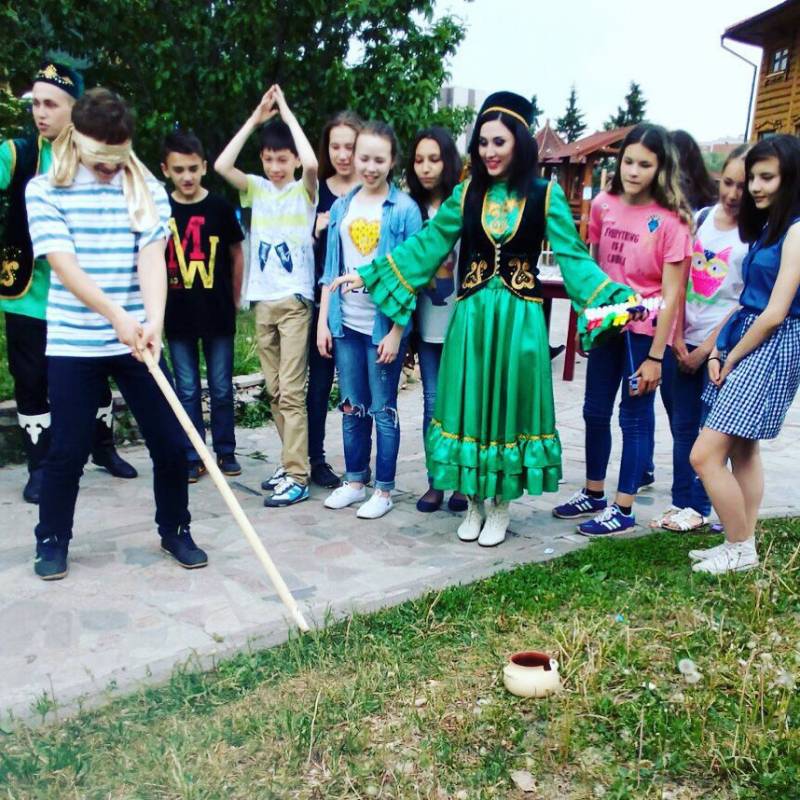 Детский Сабантуй в Казани!