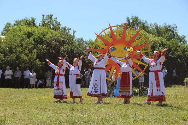 Праздник мордовской культуры «Валда Шинясь» в Татарстане
