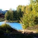 Красота осени в моем селе