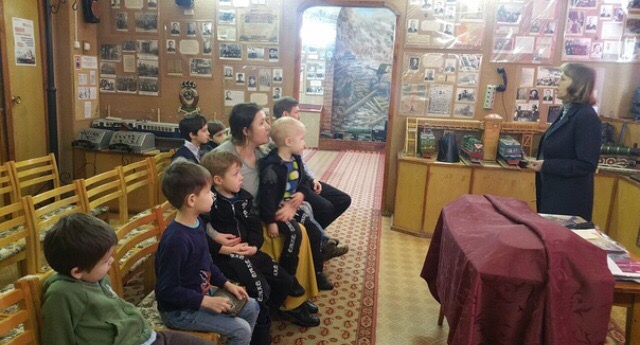 МУЗЕЙ ЖЕЛЕЗНОДОРОЖНИКОВ  в Юдино с Венерой Хабировной