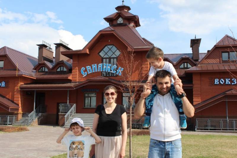 Свияжск  с Ириной Николаевной