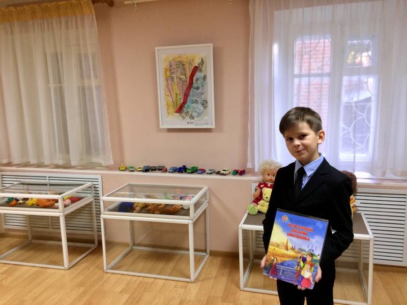 Краеведческий музей – выставка «Куклы советского детства».