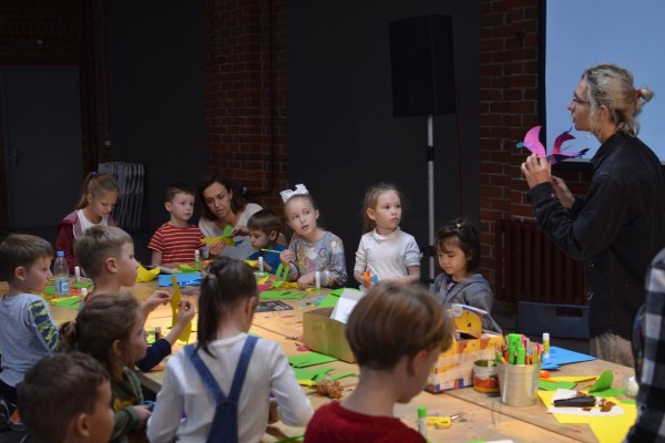 Мастер-класс «Кто проживает на дне океана?» в Смене