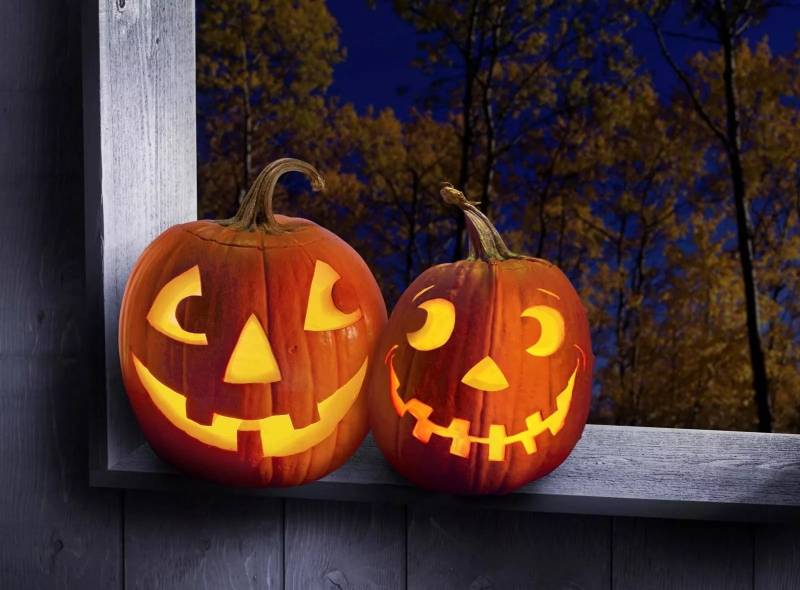 Halloween на Кремлевской набережной