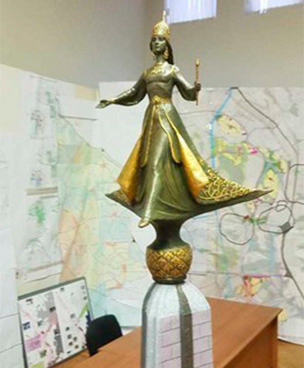 В Казани установят памятник Сююмбике