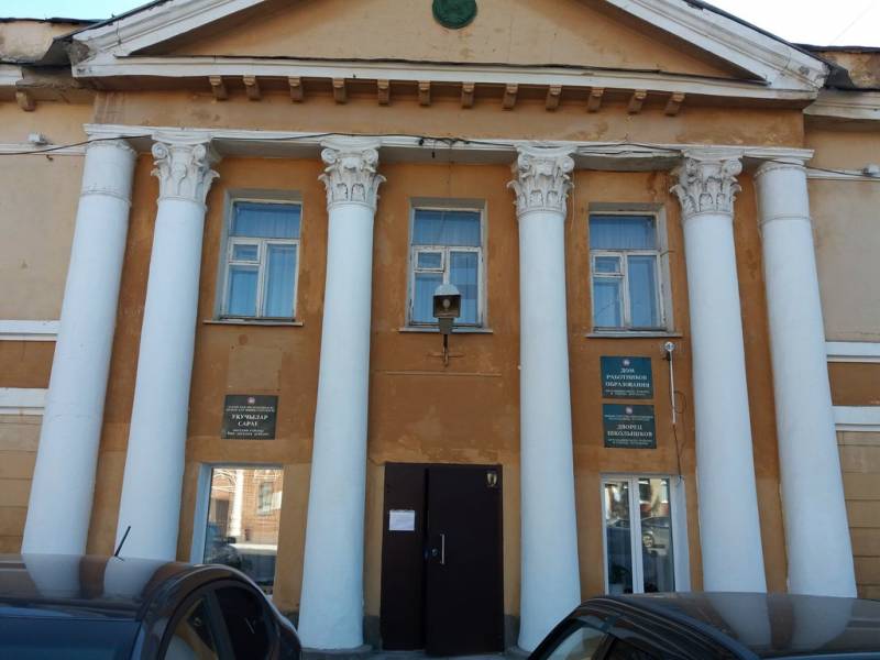 Конкурсно-развлекательная программа "Поехали!" во Дворце школьников Бугульмы