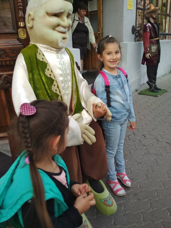 центральная улица Баумана