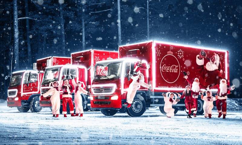 В Казань приедет «Рождественский караван Coca-Cola»