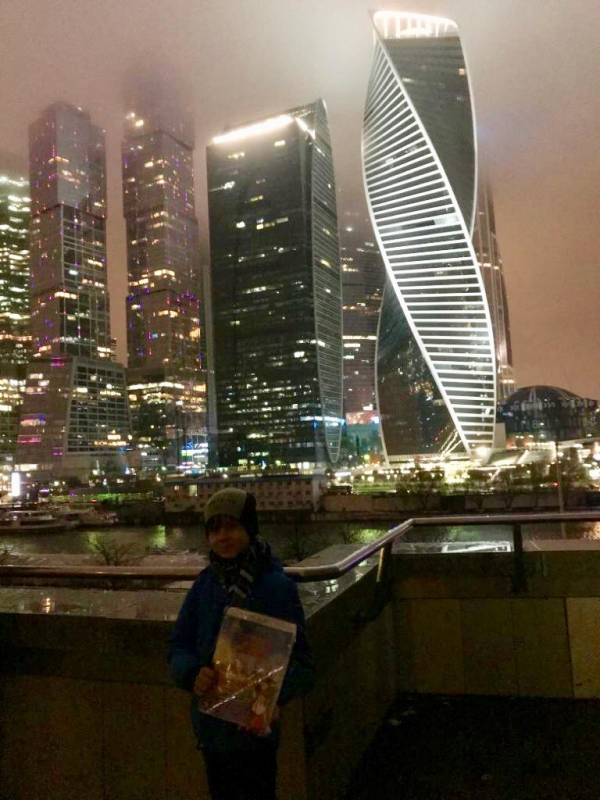 "Москва-Сити" - красота по-столичному!