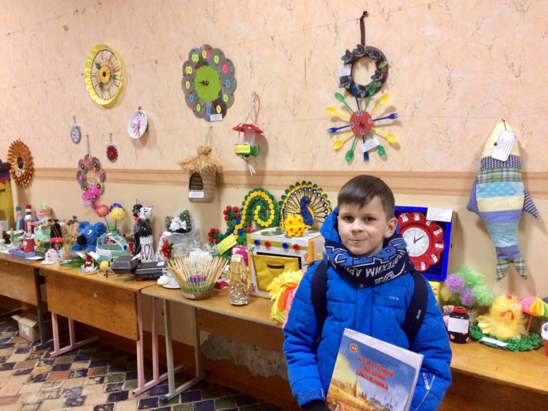Конкурс поделок из бросового материала в эколого- биологическом центре БМР РТ!