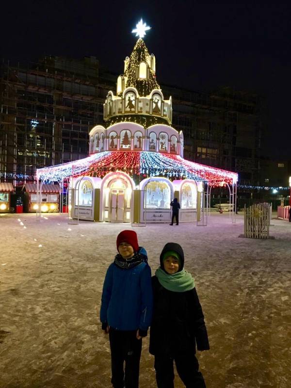 Выходные в Альметьевске!