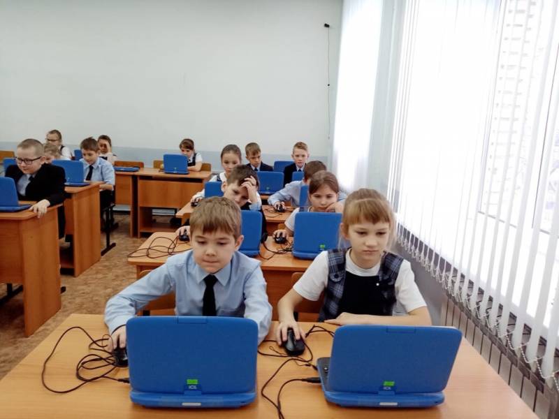 В мире информатики!
