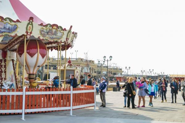 Мероприятия на Кремлевской набережной Казани