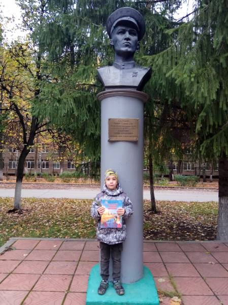 Герой Советского Союза Садриев Самат Салахович