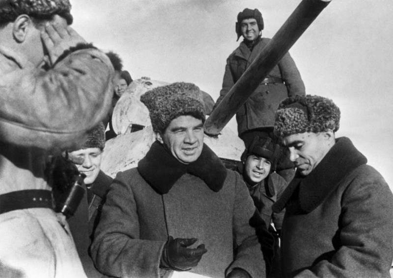 "Генерал-штурм" Василий Иванович Чуйков