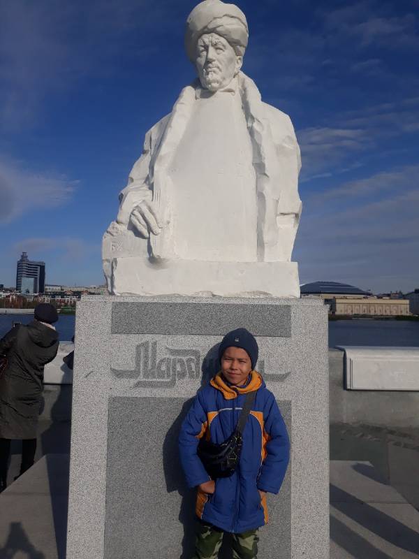 Экскурсия по любимому городу Казани