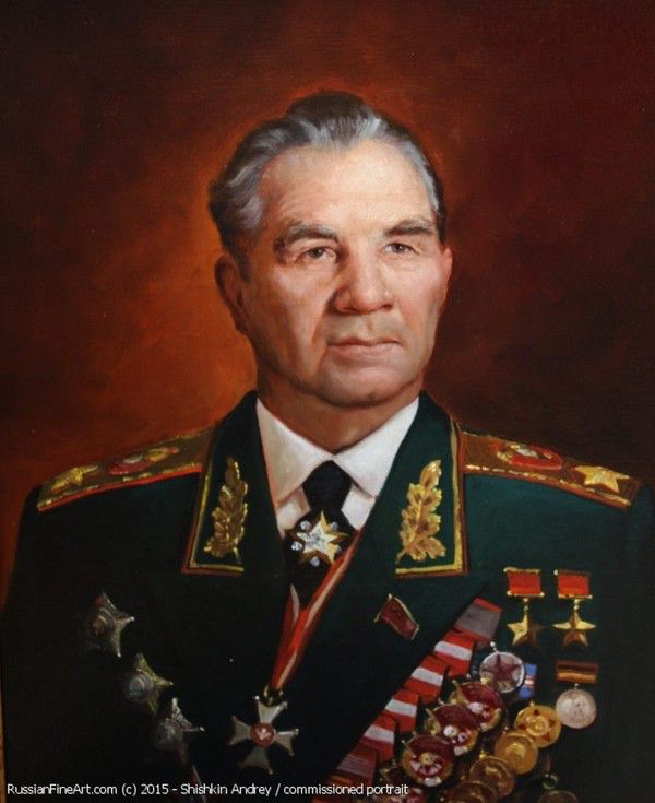 Год памяти и славы. Маршал Василий Иванович Чуйков