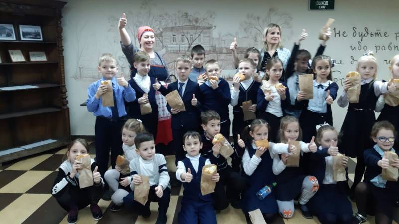 В музее М.Горького