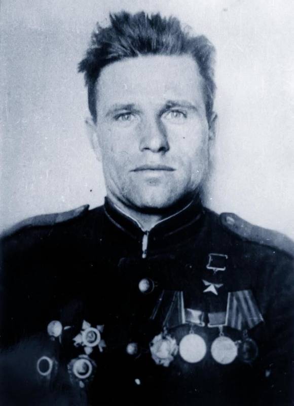 Герой совесткого союза Сергеев Александр Терентьевич