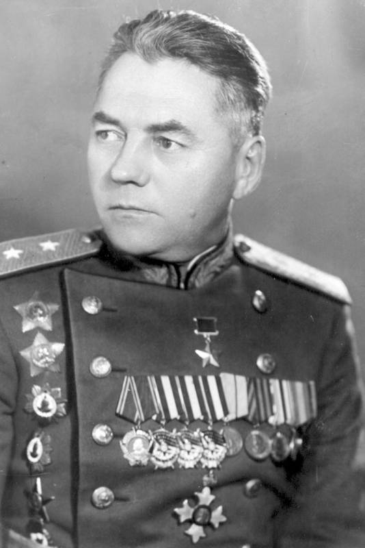 Герой обороны Сталинграда генерал Ганий Сафиуллин