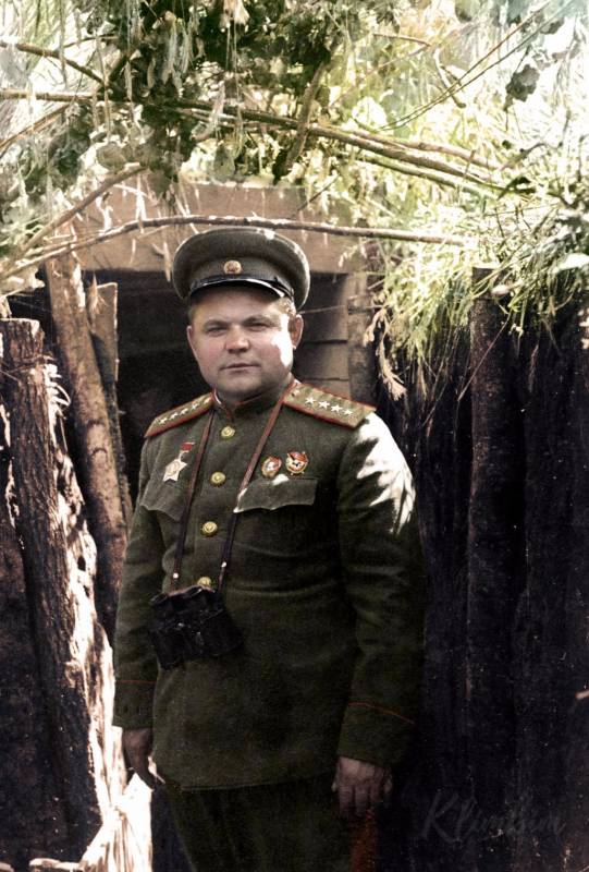 Генерал армии - Николай Фёдорович Ватутин
