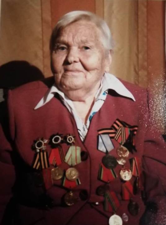 Сергеева Агриппина Яковлевна – герой войны