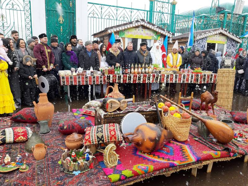 Праздник «Науруз» в Казани