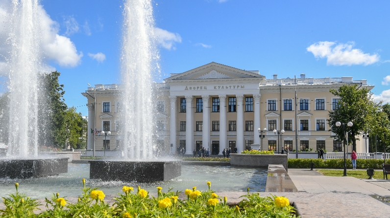 В Дербышках после капитального ремонта открыли Дворец культуры им. С.Саид-Галиева