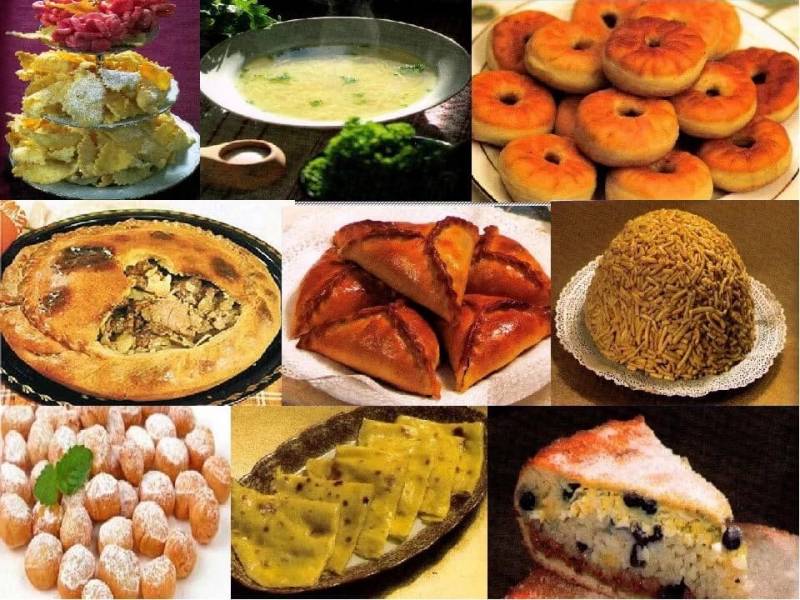 Татарская национальная кухня