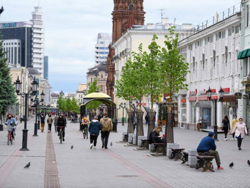 На ул.Баумана в Казани отметят Ореховый спас