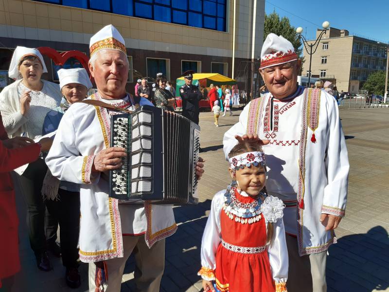 марийская восьмерка