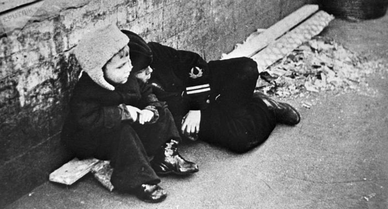 8 сентября 1941 года началась блокада Ленинграда во время Великой Отечественной войны