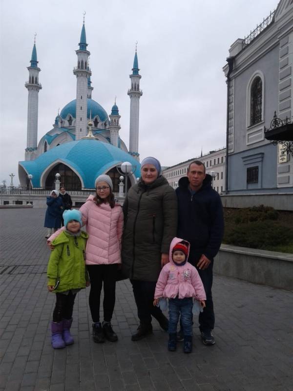 Прогулка по Казане