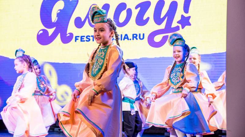 Детская студия Государственного ансамбля песни и танца РТ победила на международном конкурсе