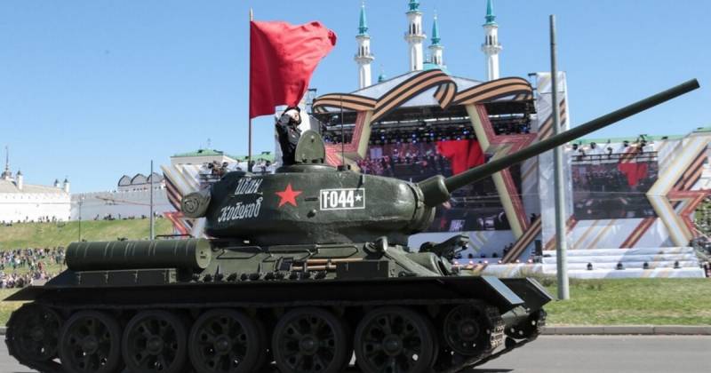 Программа празднования Дня победы в Казани
