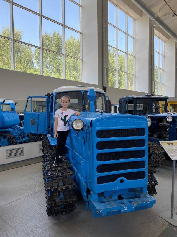 Музей трактора в Чебоксарах